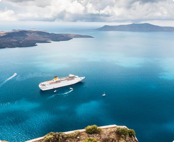 Cruceros por el Mediterráneo: ocio y bienestar a tu alcance