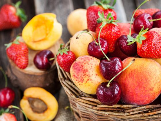 Frutas y verduras para escoger en mayo: los sabores que anuncian el buen tiempo