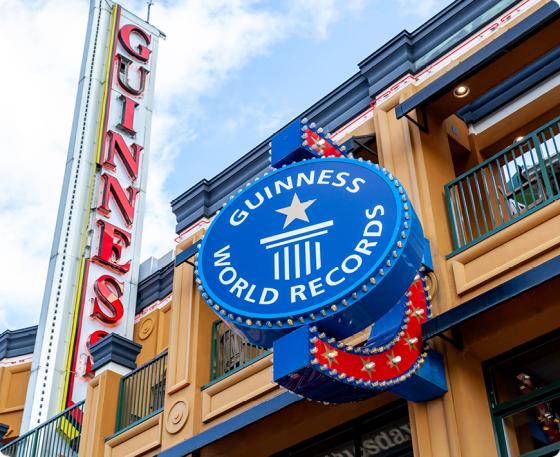 Más increíble, más lejos, más asombroso: si no está en los Récords Guinness, es imposible