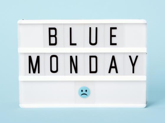 Qué es el Blue Monday (y cómo evitar que sea el día más triste del año)