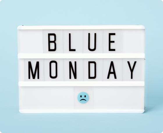 Qué es el Blue Monday (y cómo evitar que sea el día más triste del año)