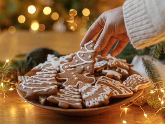 5 galletas navideñas: 5 planes con los tuyos