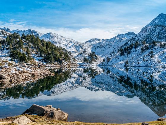 Querrás viajar a estos seis paraísos invernales en España