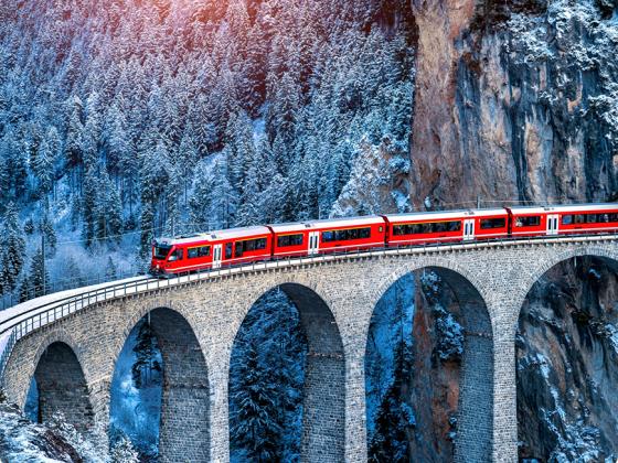 Travesías de ensueño: descubre Europa a través de sus rutas ferroviarias
