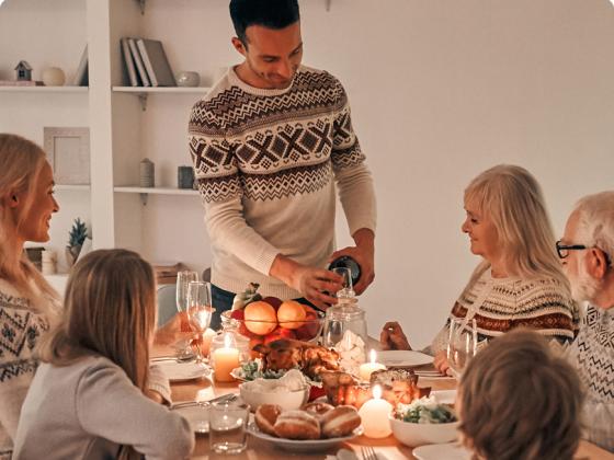 Esta navidad, ¿qué eres: anfitrión/a o invitado/a?