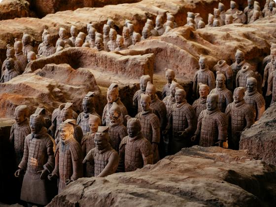 Ocho datos curiosos que no sabías sobre los guerreros de Xi’an