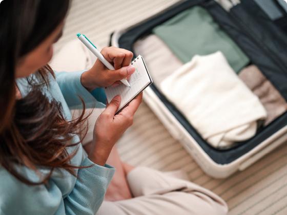 7 trucos infalibles para preparar la maleta perfecta 