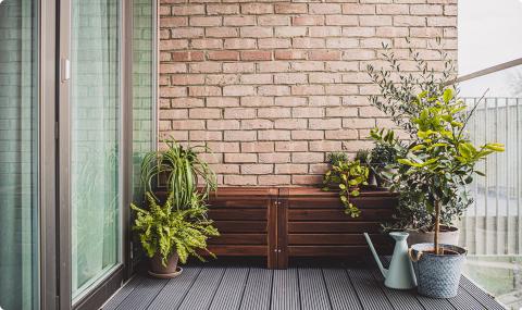 Ideas para una terraza pequeña: conviértela en un oasis