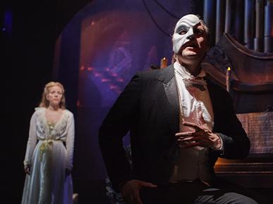 El fantasma de la ópera
