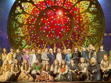 Los Pilares de la Tierra, el musical