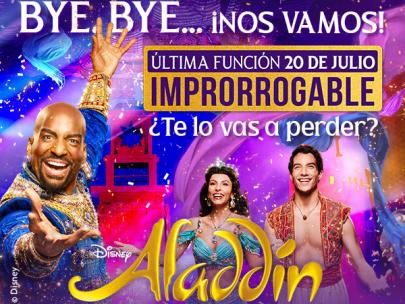 Aladdín, el musical