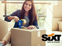 Sixt Rent a Truck Mudanzas
