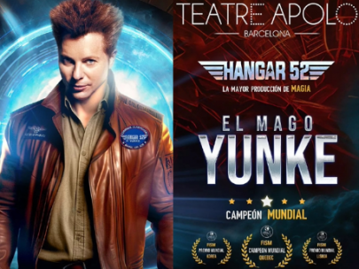 Hangar 52 Show Mago Yunke